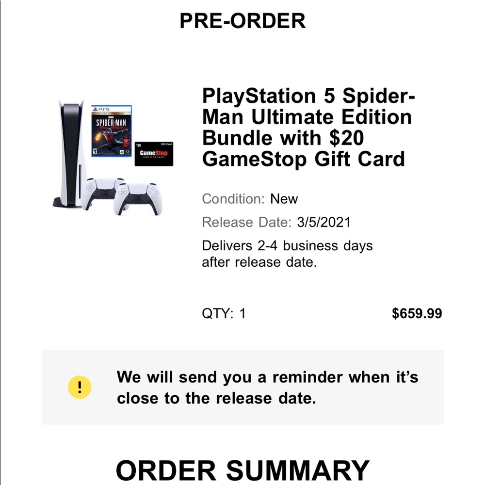 PlayStation 5 Disc Bundle